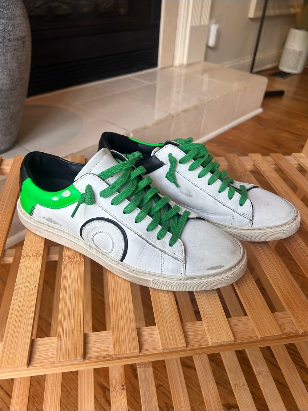 *can’t ship until 05/16* Oliver Cabell White Leather Sneakers